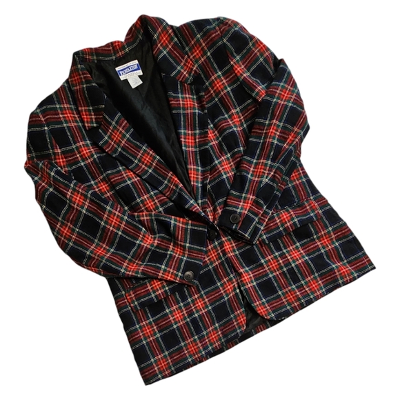 Pendleton Jackets & Blazers - VINTAGE PENDLETON BLAZER. WOMENS SIZE 14. 100% WOOL. GREAT CONDITION.